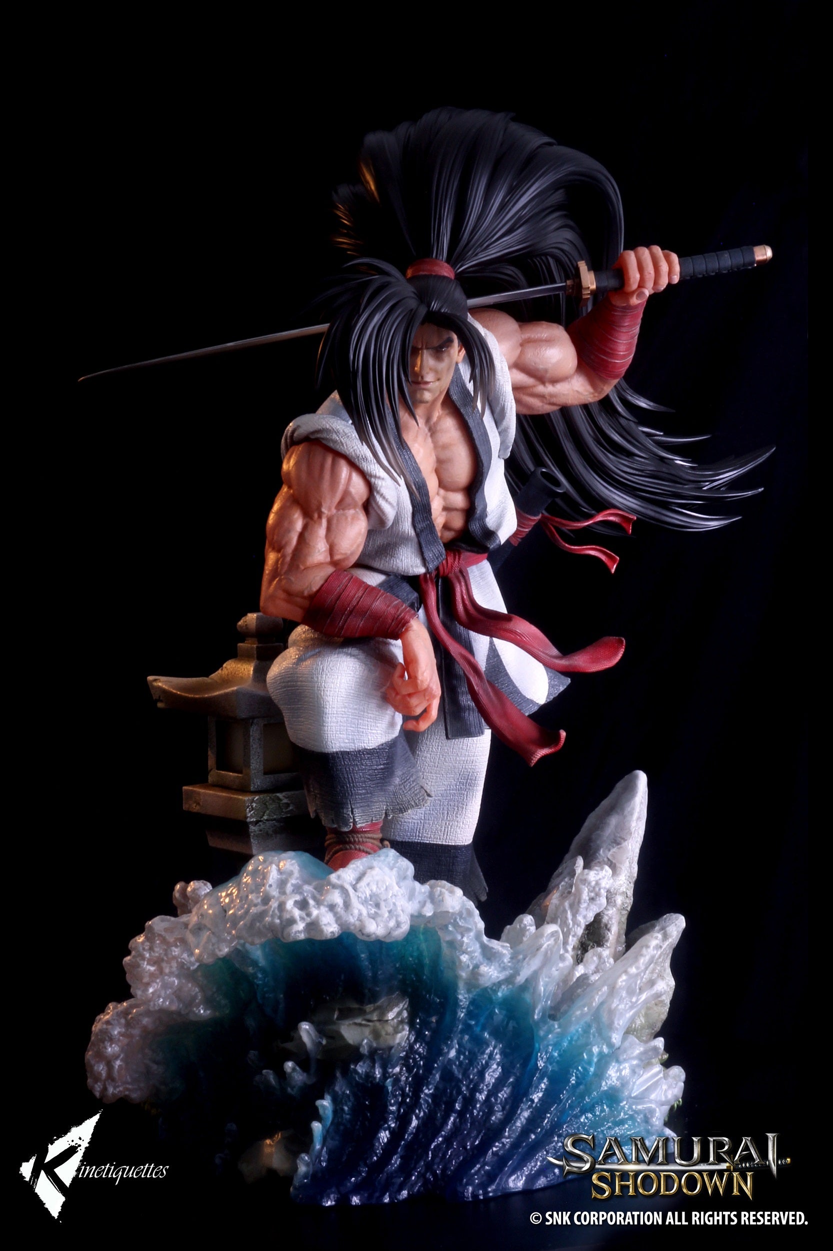 Kinetiquettes - Samurai Shodown Haohmaru (Licensed) [PRE-ORDER