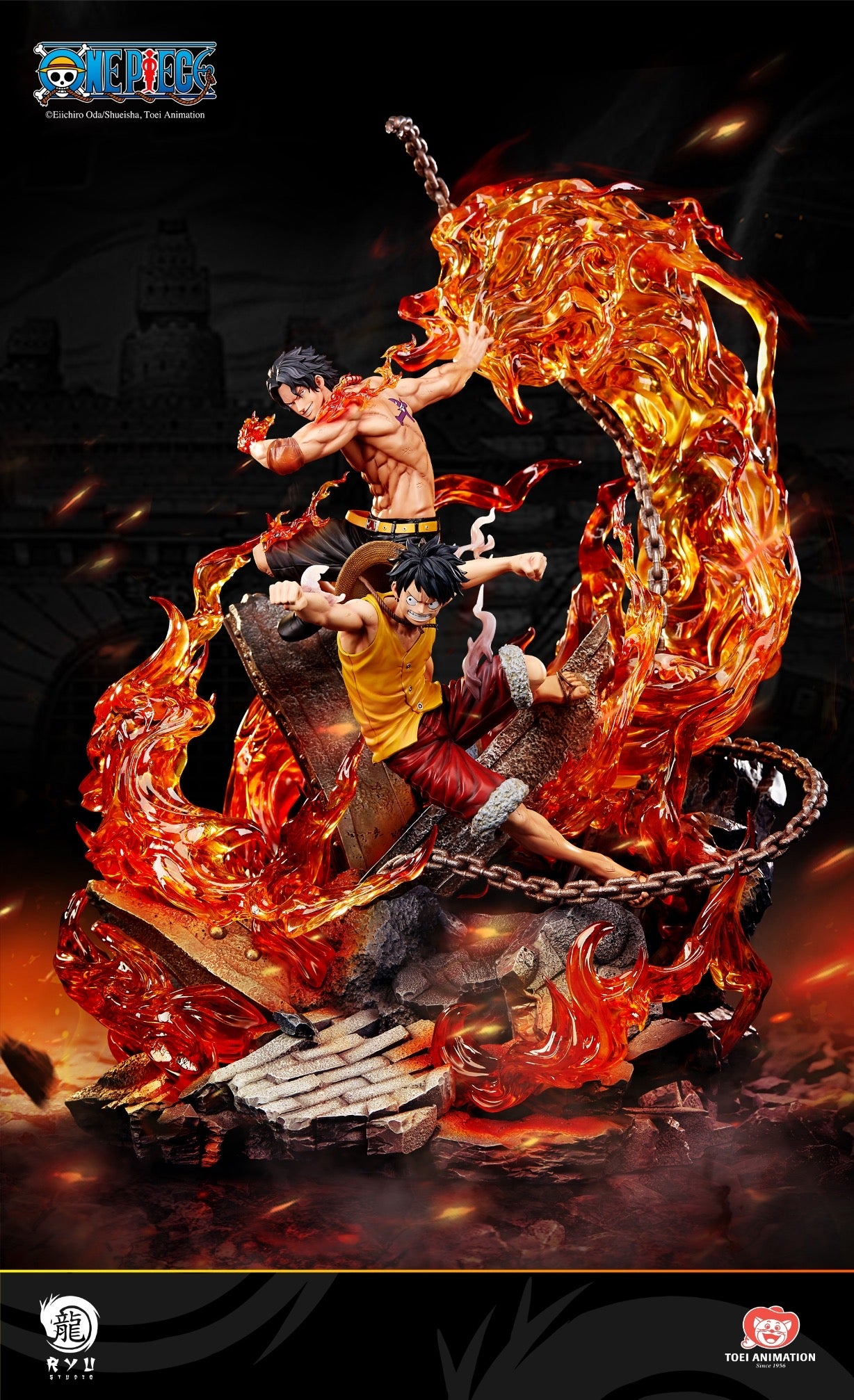 RYU Studio - One Piece Luffy and Ace (Licensed) [PRE-ORDER CLOSED] – GK  Figure