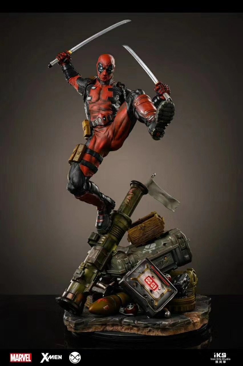 Iron Kite Studio - X-Men Deadpool (Licensed) [READY-STOCK]