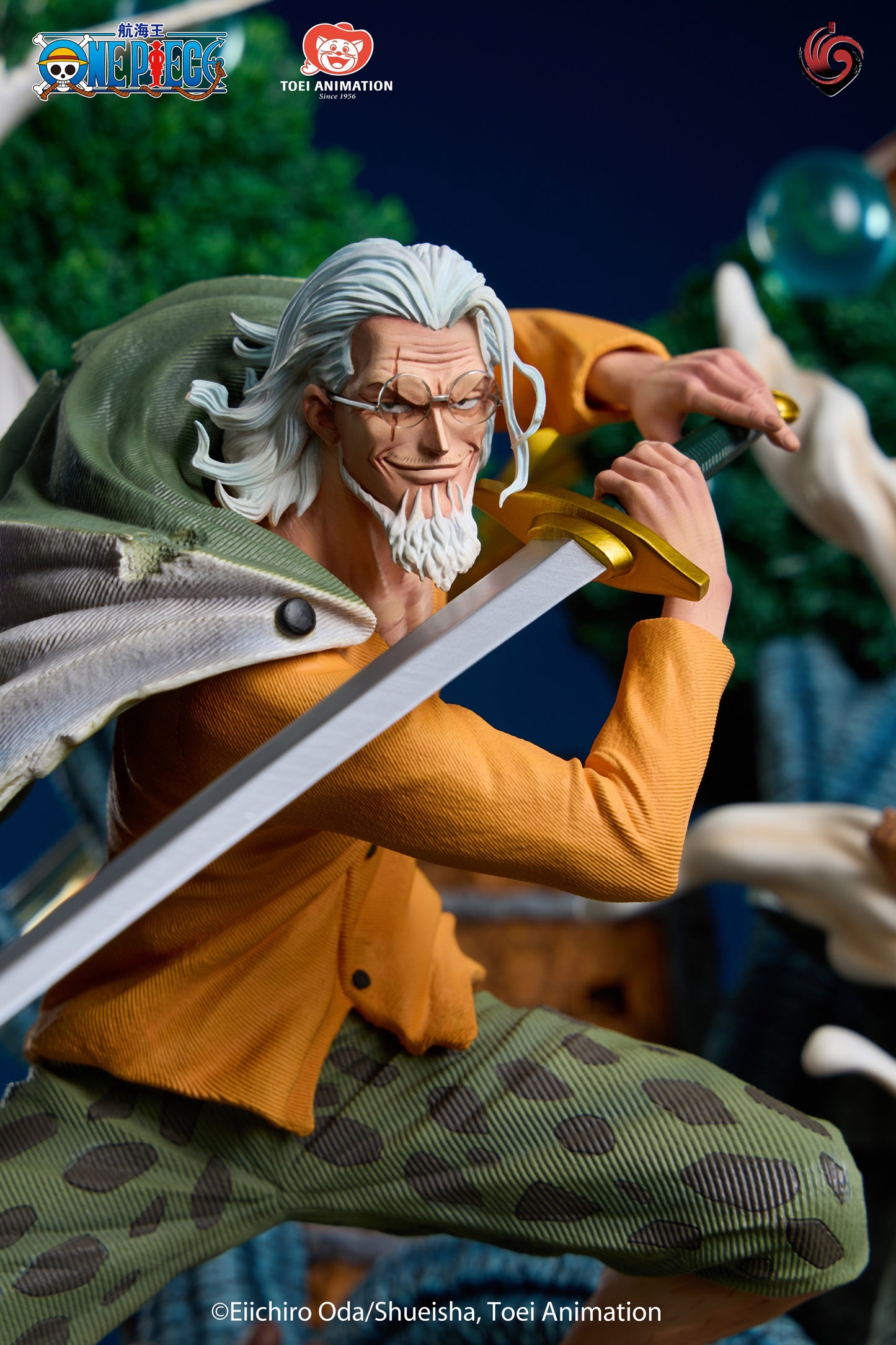 Wu Ji Studio - One Piece Silvers Rayleigh (Licensed) [PRE-ORDER]