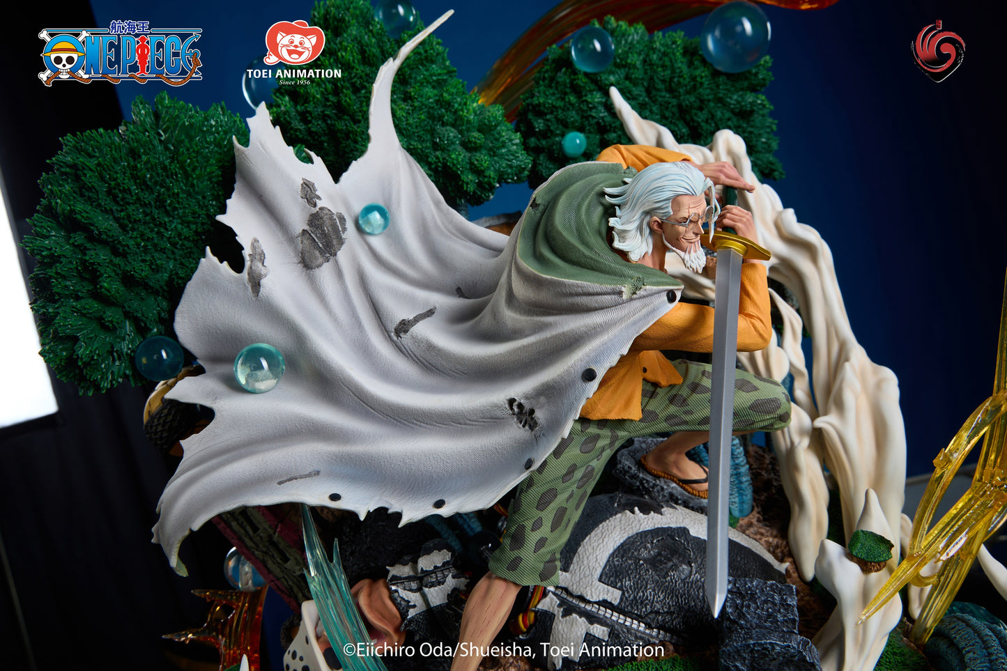 Wu Ji Studio - One Piece Silvers Rayleigh (Licensed) [PRE-ORDER]