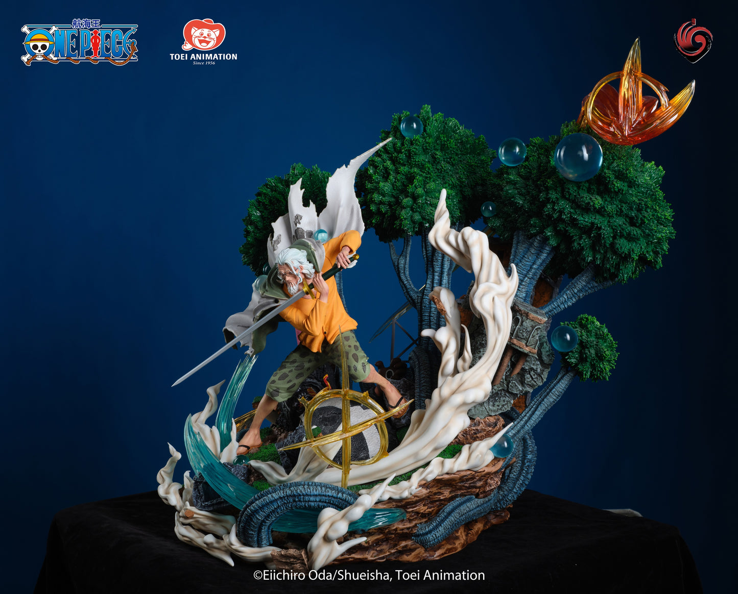 Wu Ji Studio - One Piece Silvers Rayleigh (Licensed) [PRE-ORDER]