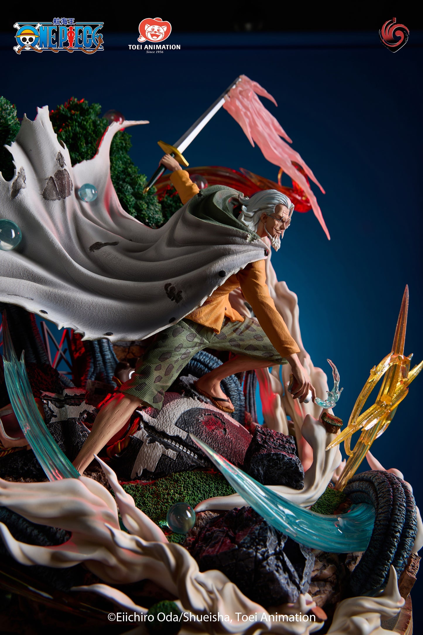 Wu Ji Studio - One Piece Silvers Rayleigh (Licensed) [PRE-ORDER]