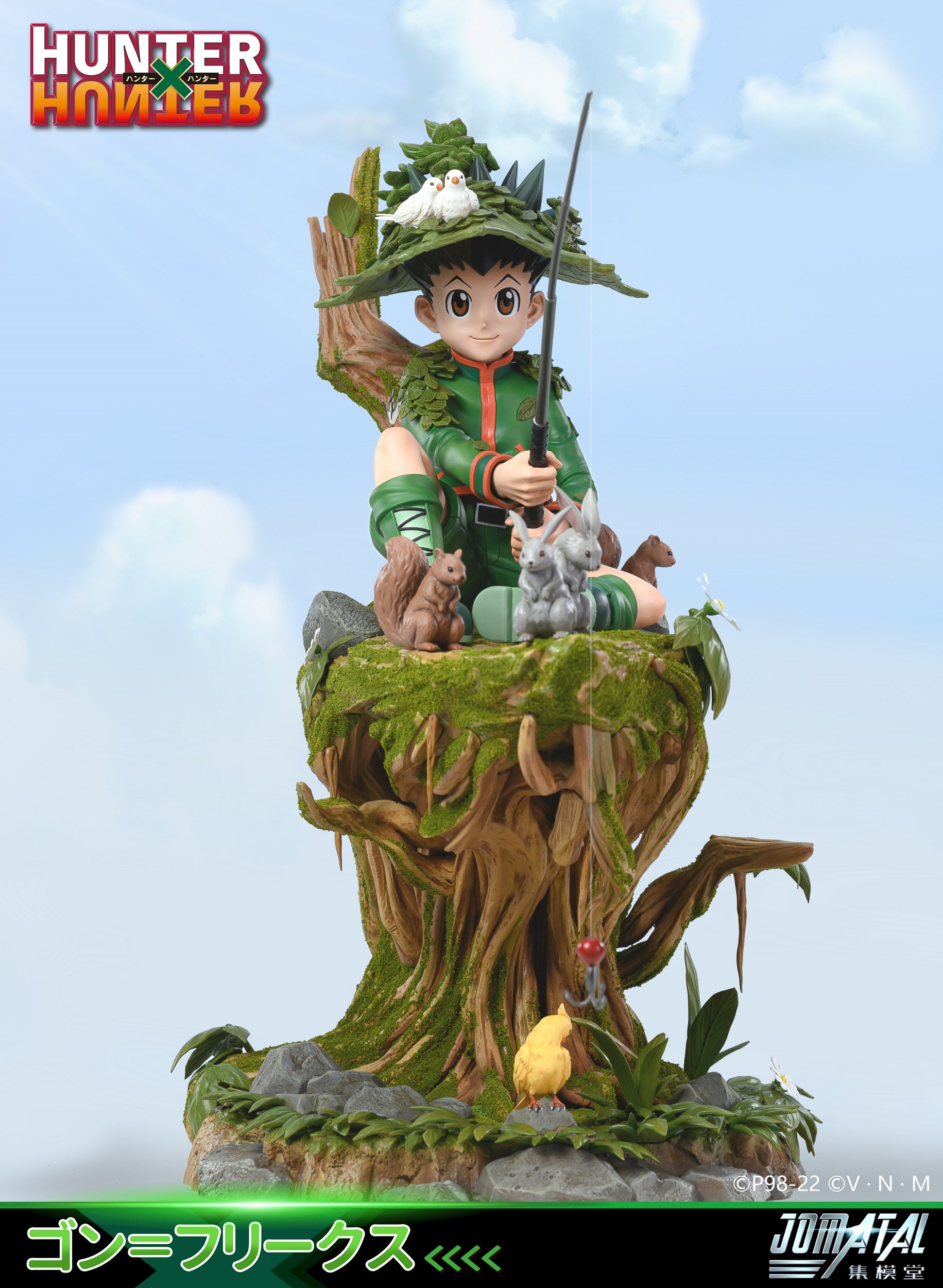 Hunter x best sale hunter statue