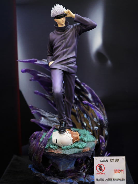Jujutsu Kaisen JJK Gojo Satori 18cm Anime Figure Statue Figurine