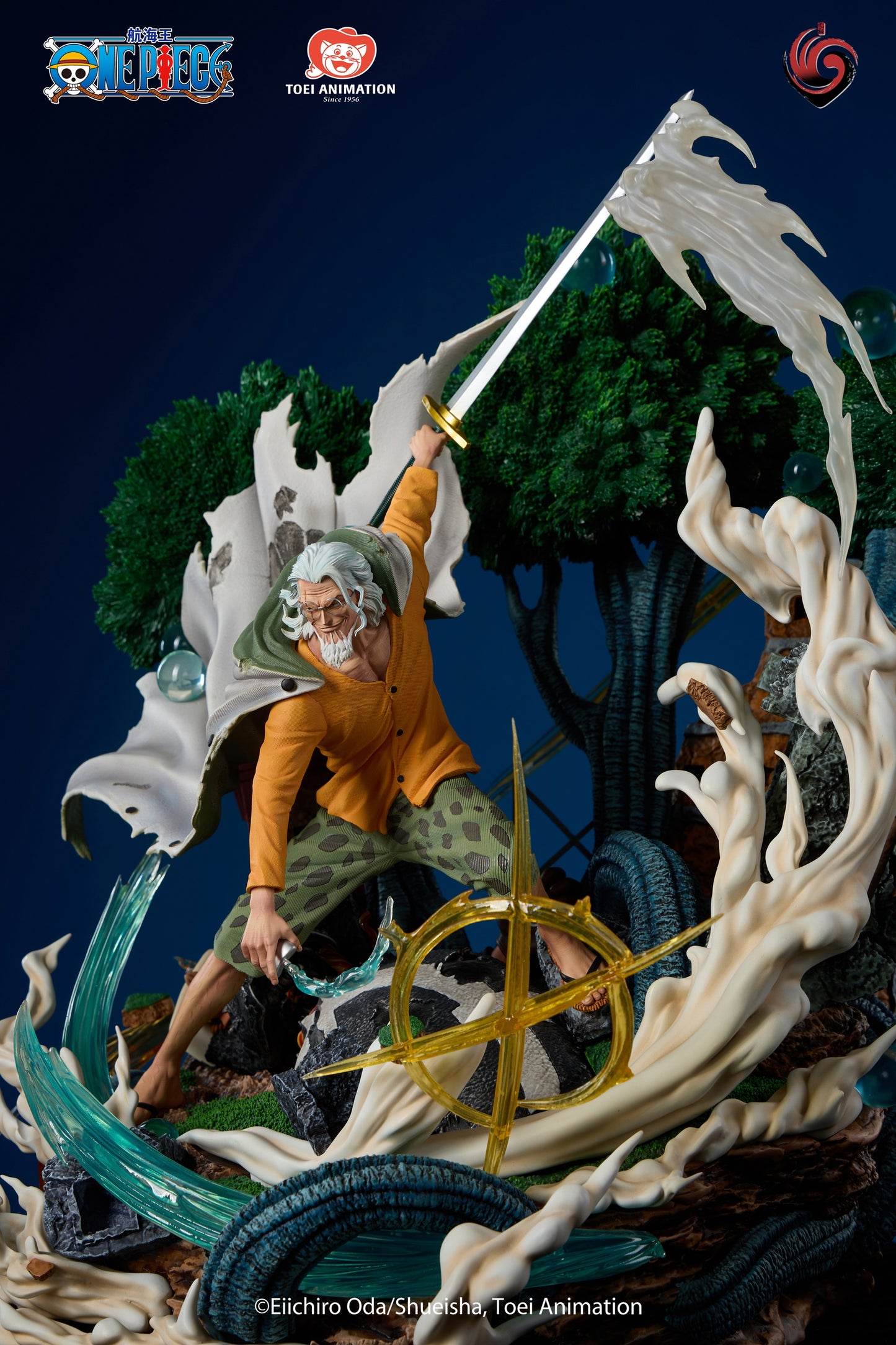 Wu Ji Studio - One Piece Silvers Rayleigh (Licensed) [PRE-ORDER]