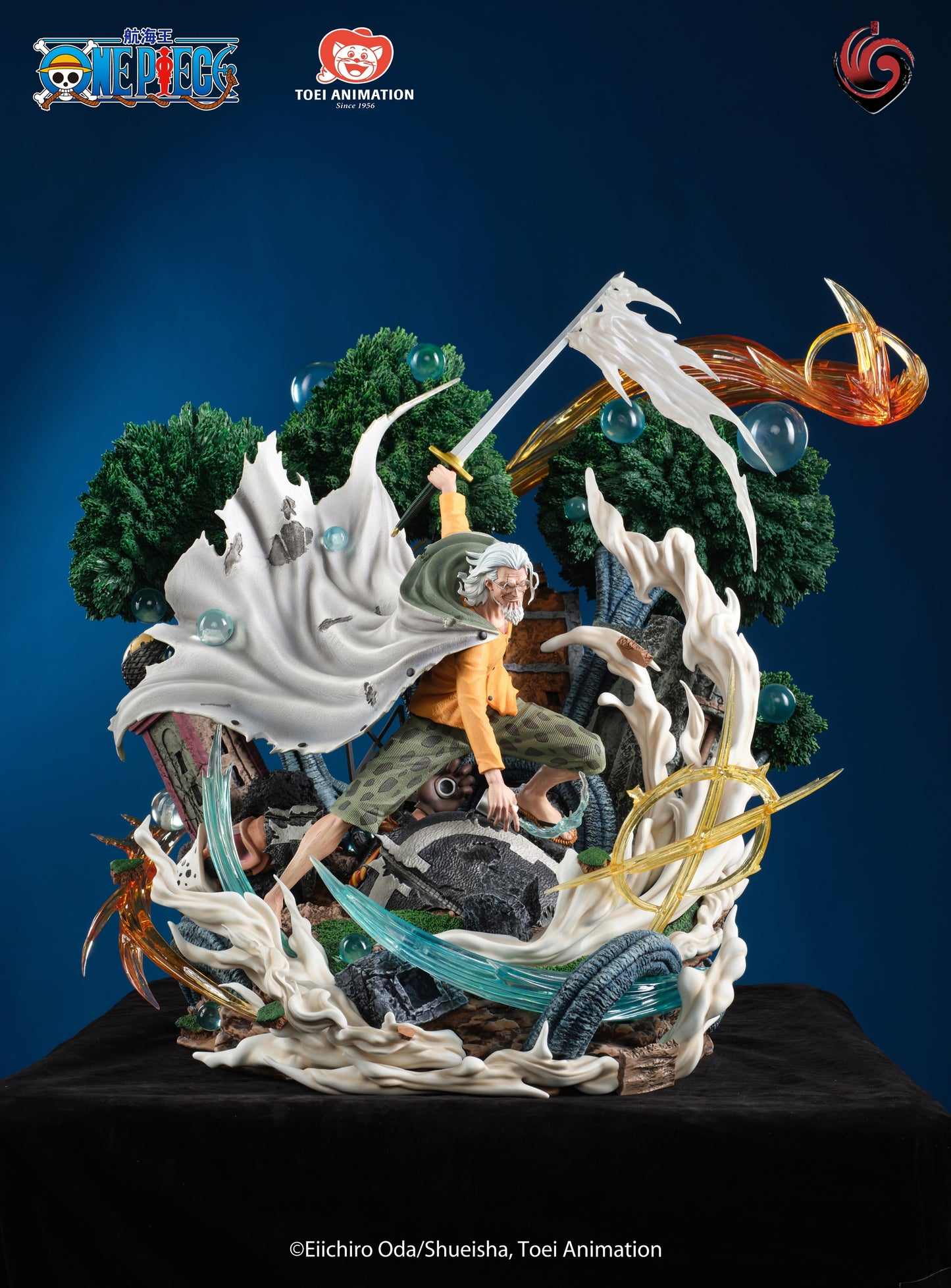 Wu Ji Studio - One Piece Silvers Rayleigh (Licensed) [PRE-ORDER]