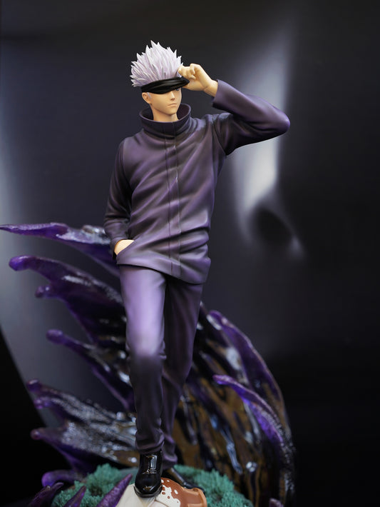 1/7 Jujutsu Kaisen-Satoru Gojo PVC Figure (Deluxe) – Yolopark
