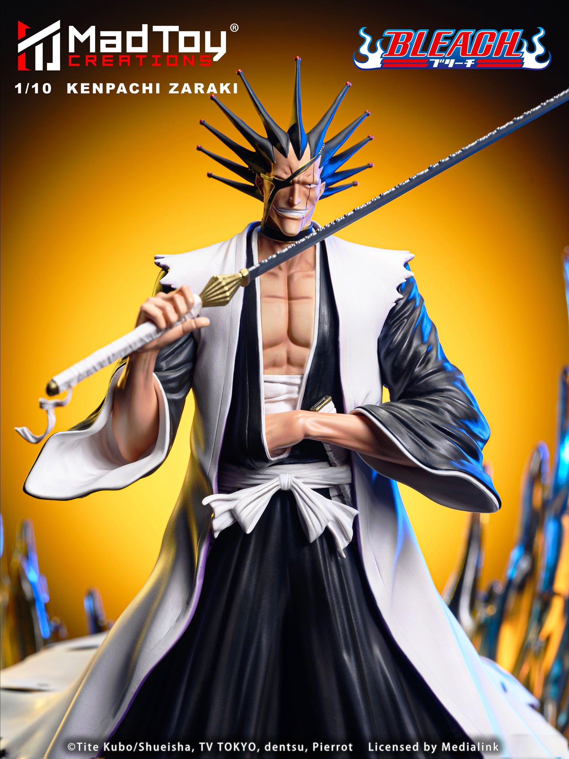 Zaraki kenpachi clearance action figure