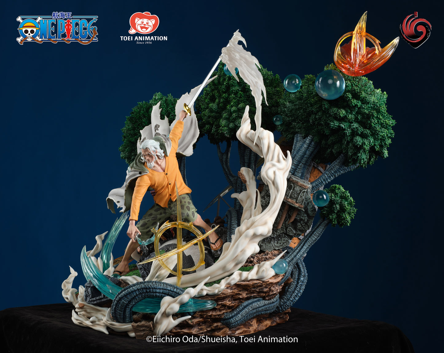 Wu Ji Studio - One Piece Silvers Rayleigh (Licensed) [PRE-ORDER]