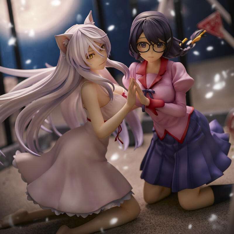 Union Creative - Bakemonogatari Burakku Hanekawa and Hanekawa Tsubasa (Licensed) [PRE-ORDER]