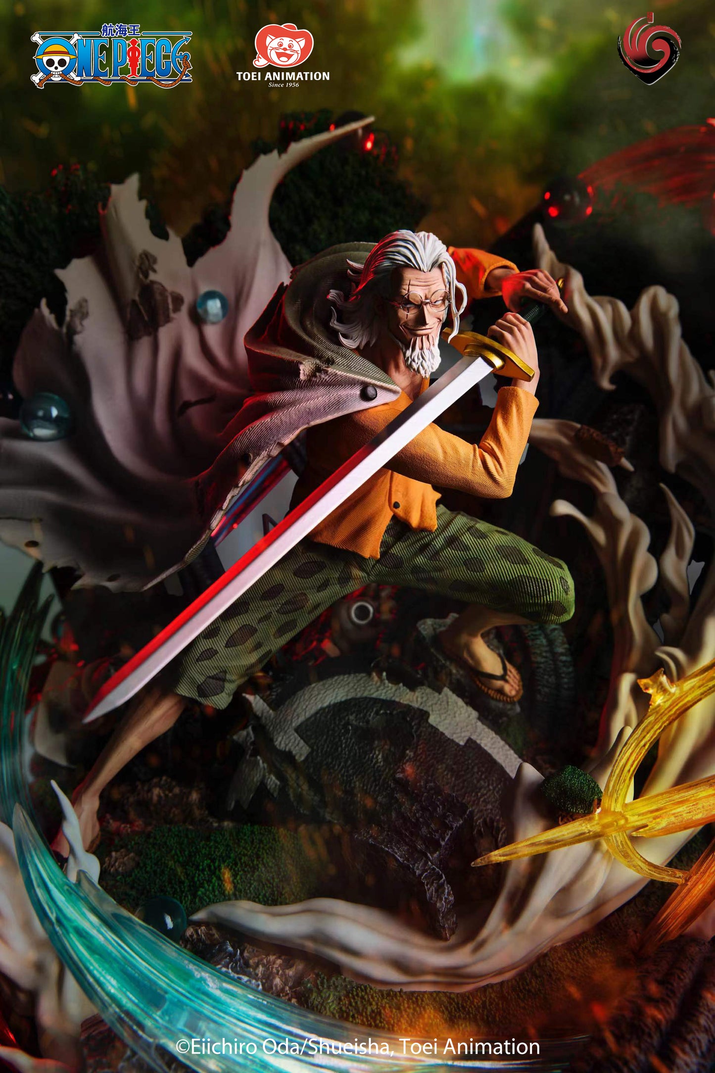 Wu Ji Studio - One Piece Silvers Rayleigh (Licensed) [PRE-ORDER]