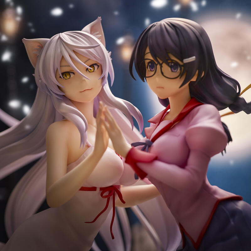 Union Creative - Bakemonogatari Burakku Hanekawa and Hanekawa Tsubasa (Licensed) [PRE-ORDER]