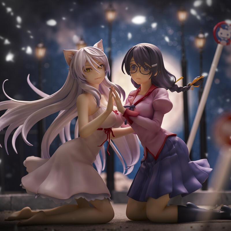 Union Creative - Bakemonogatari Burakku Hanekawa and Hanekawa Tsubasa (Licensed) [PRE-ORDER]