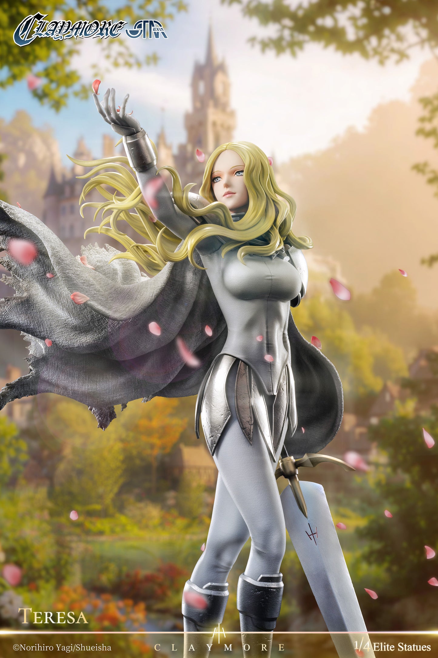 STAREXVA Studio - Claymore Teresa (Licensed) [PRE-ORDER]