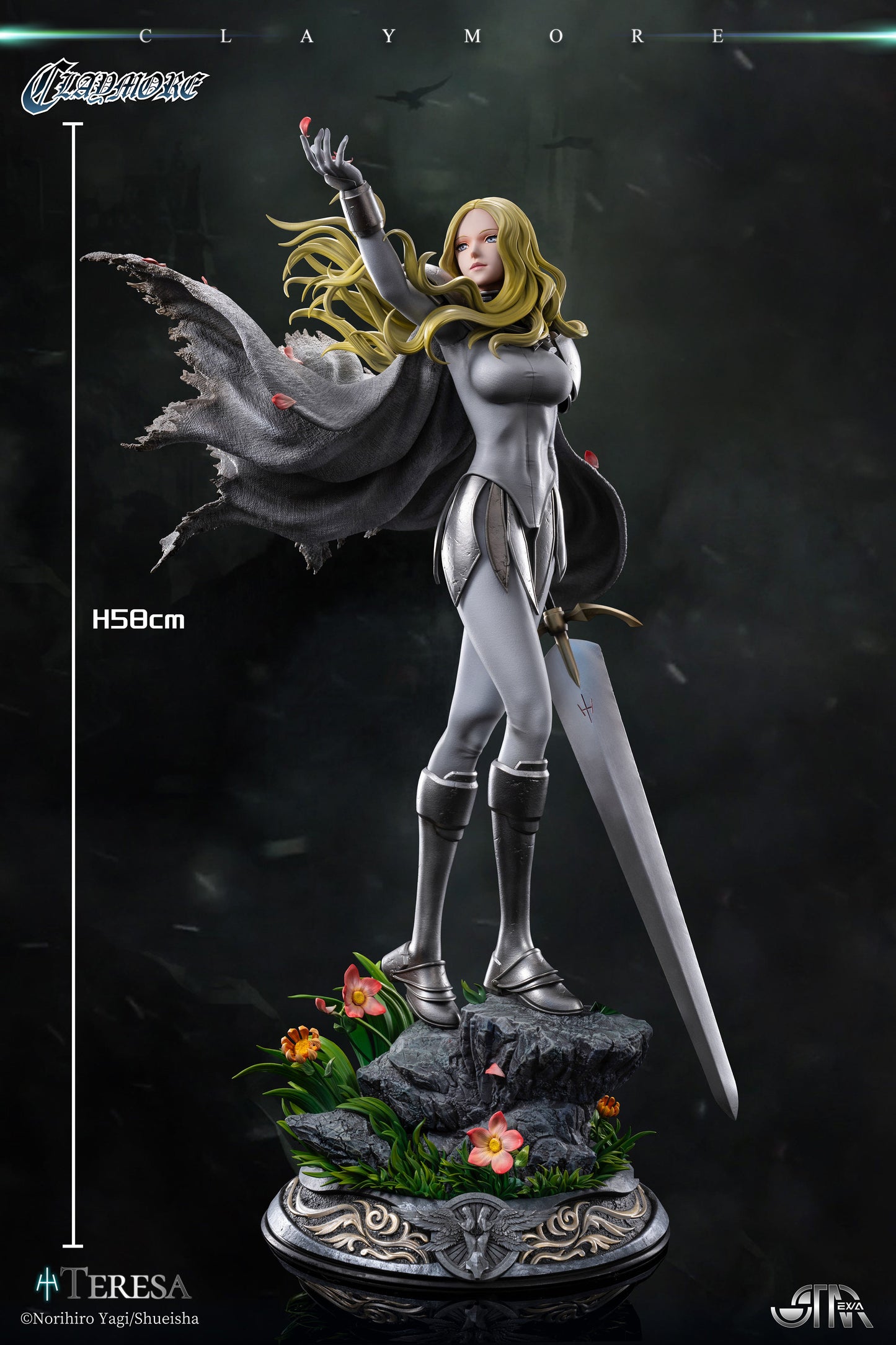 STAREXVA Studio - Claymore Teresa (Licensed) [PRE-ORDER]