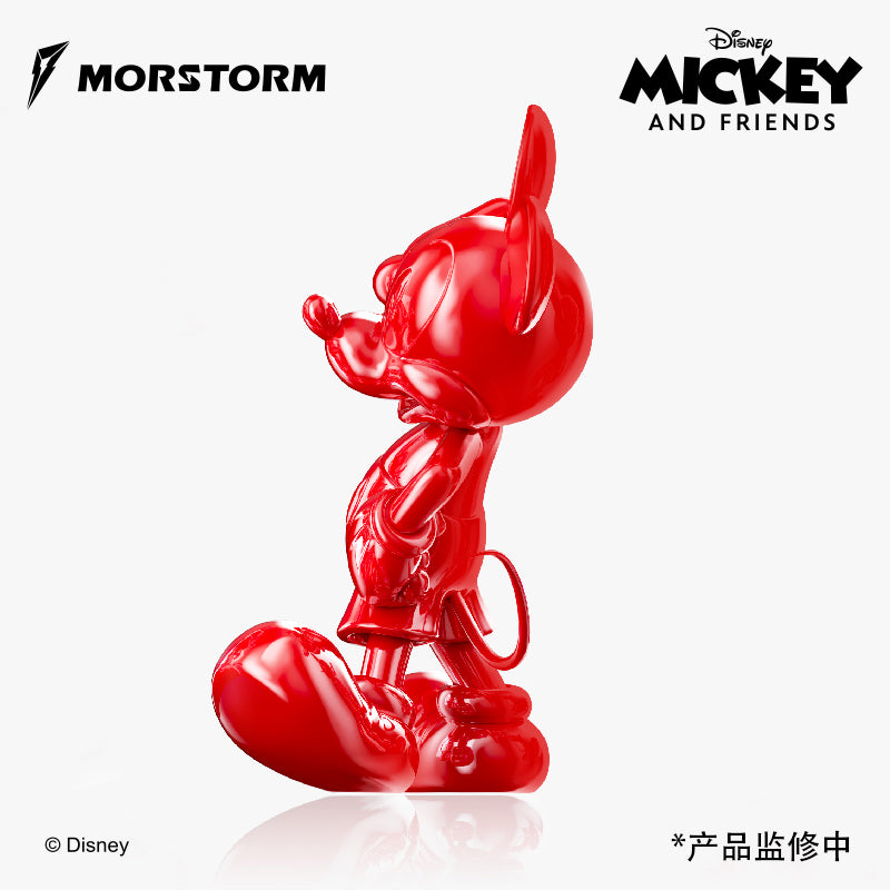 MORSTORM - Mickey And Friends Greeting Mickey (Licensed) [PRE