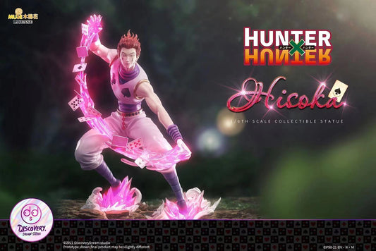 Discovery Dream Studio - Hunter X Hunter Hisoka (Licensed) [PRE-ORDER CLOSED]