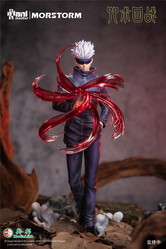 11cm Jujutsu Kaisen Figures Satoru Gojo Figure Blindfolded Anime