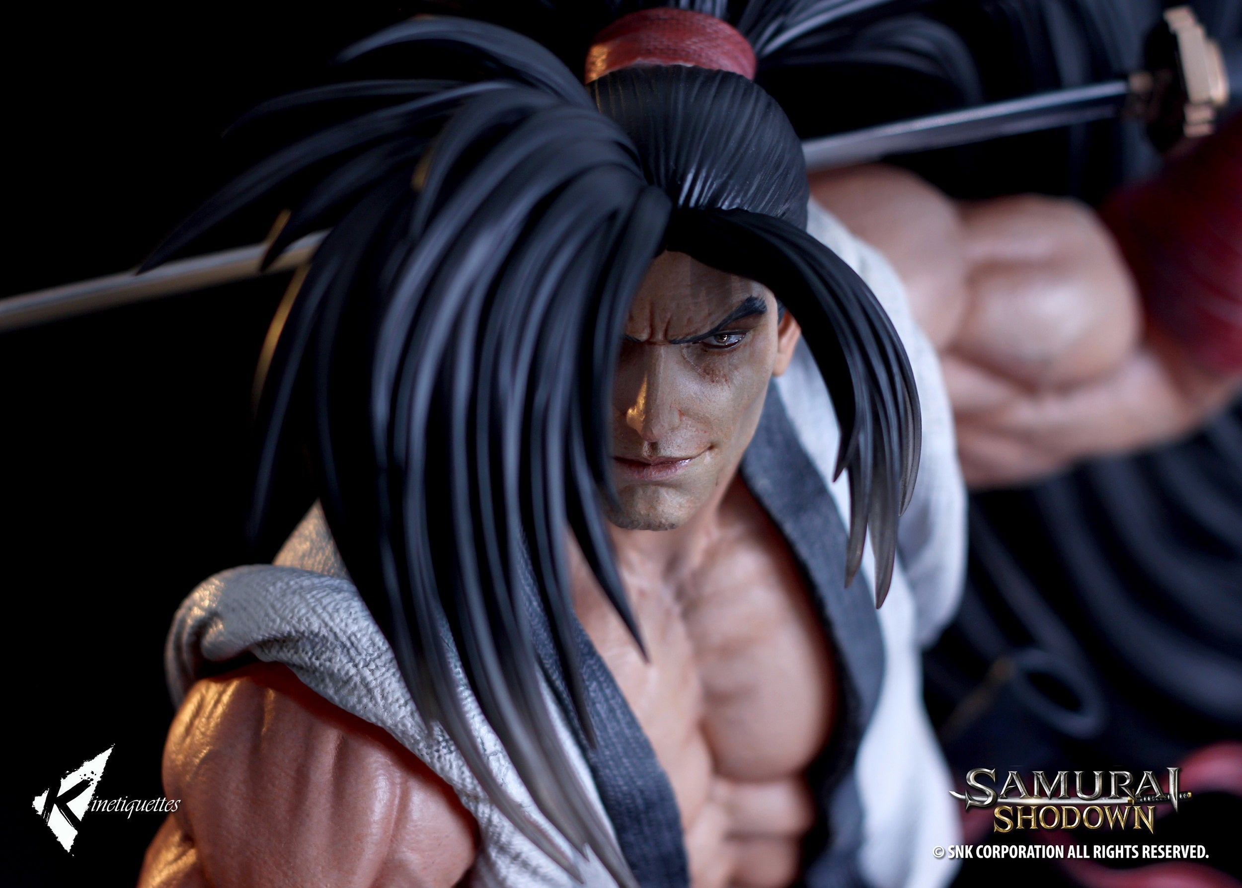 Storm Collectibles Haohmaru:Blue Exclusive order Variant