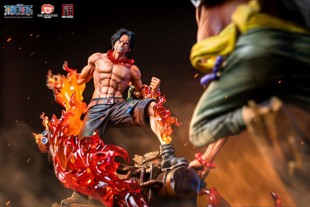 Jimei Palace - One Piece Portgas D Ace VS Marshall D Teach (Licensed ...