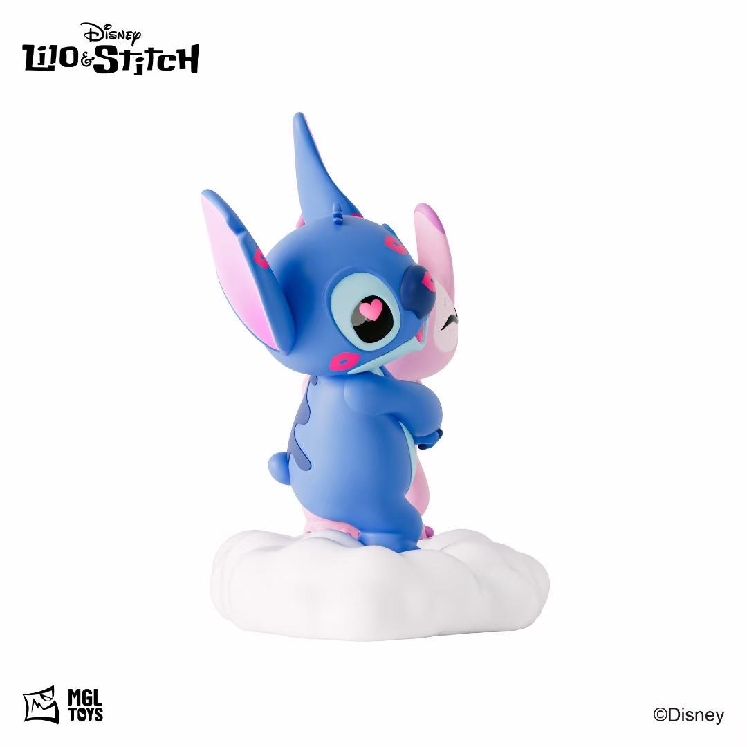 MGL TOYS - Lilo & Stitch Valentine Edition Stitch and Angel 